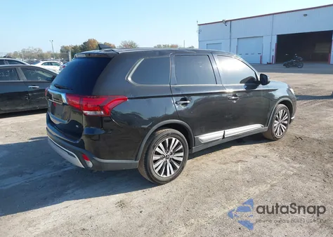 2020 Mitsubishi Outlander Se 2.4 z USA, uszkodzony, nr VIN JA4AD3A3XLZ022729